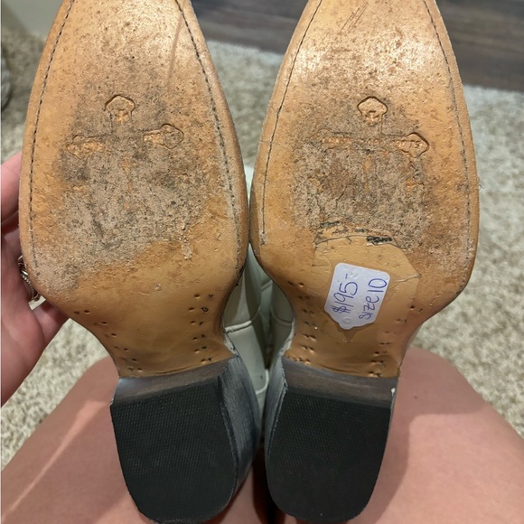 Tanner Mark Cowgirl Boots - Picture 5 of 8